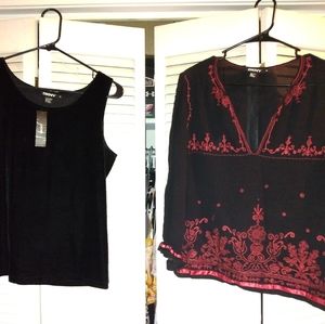 Vintage DKNY tops